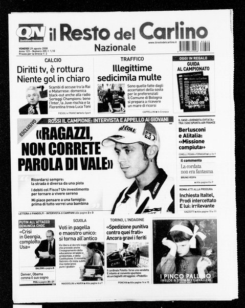 Il Resto del Carlino : giornale dell'Emilia